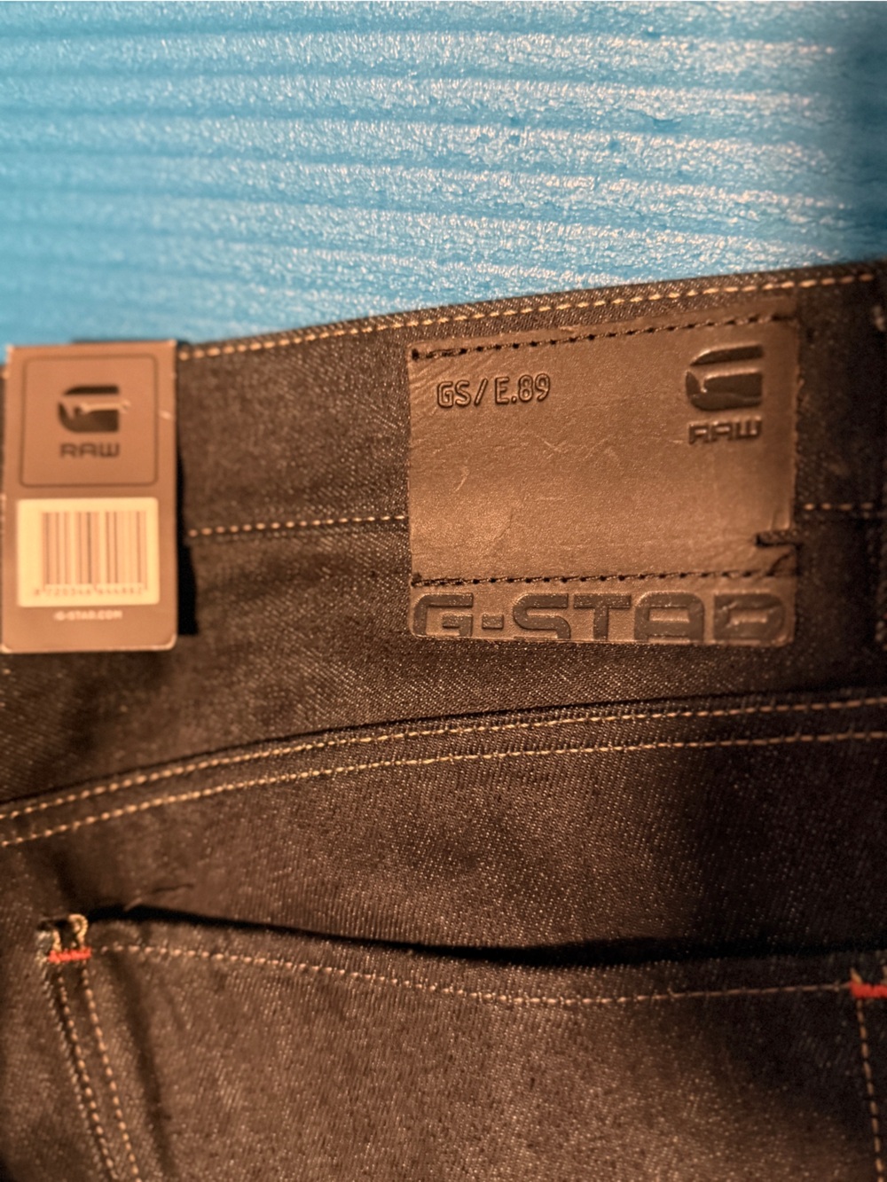 G-Star Raw Dark Indigo “Arc 3D”Relaxed Jeans